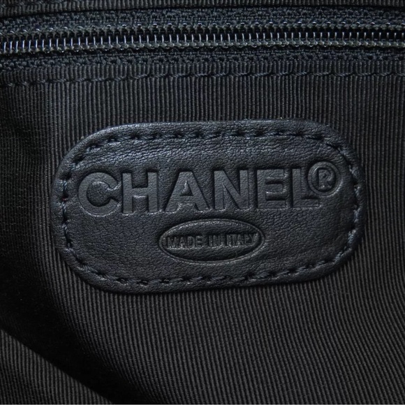 CHANEL CC CALFSKIN TASSEL Shopper Tote - Picture 9 of 10